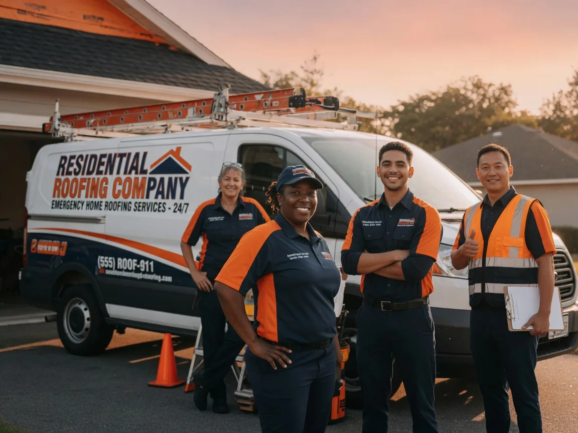 Emergency Roof Repair company in Woodford, VA
